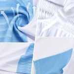 Sublimation Jersey Black-White Uniform Custom Soccer Pink